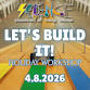 HOLIDAY WORKSHOP: LET'S BUILD IT! 4/8/26 event image