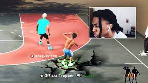 I Took Over The New 1v1 Court With A Demigod Build In Nba 2k20 Face Cam Youtube