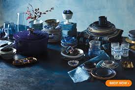 You'll find the top brands as well as many exclusive items for your kitchen. Le Creuset Discover Indigo Our Truest Blue Yet