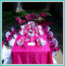 Birthday Party Table Decorations Ideas Chic And Cheap Lifestyle Ideas For Nahir S Birthday Party Birthday Party For Teens Spa Birthday Parties Girl Spa Party