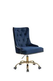 Blue navy velvet memory foam geometric arm chair + wooden legs jordaninteriors 4.5 out of 5 stars (148) $ 264.71 free. 200 Office Chair Chic Office Chair Velvet Office Chair Best Office Chair