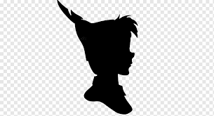 Maybe you would like to learn more about one of these? Peter Pan Face Illustration Peter Pan Peter And Wendy Wendy Darling Tinker Bell Captain Hook Black Peter Pan Head Portrait Black Hair Black White Dog Like Mammal Png Pngwing