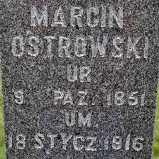 Marcin Ostrowski (1851-1916)