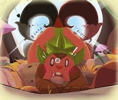 Rule34 - If it exists, there is porn of it  chespin, pokemon (species),  skwovet  6886395