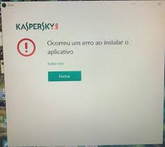 Erro Ao Instalar Kaspersky Small Office Kaspersky Community