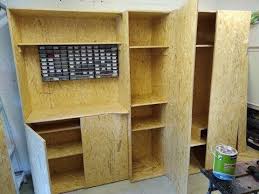 Schrank Fur Garage Selber Bauen Aus Osb Youtube Schrank Selber Bauen Garage Selber Bauen Fernsehtisch Holz