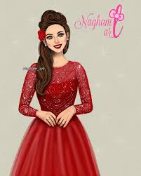 خلفيات بنات كرتونيه رمزيات كرتون للبنات Girly Art Girly M