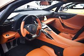 Lexus Lfa Interior Coches