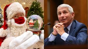redacted i'm only mentioning this so you don't think i'm a paranoid freak. Santa Claus Is Immune To Covid 19 Says Dr Fauci Wgn Tv