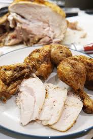 In addition you'll also get the chicken organs, neck and backbone that you can use for making your own chicken stock. Easy Air Fryer Whole Chicken Recipe A Food Lover S Kitchen