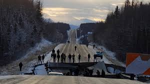 Residents of #kodiak, alaska are evacuating following an 8.2 earthquake.pic.twitter.com/40rjcfyuw5. Alaska Earthquake Photos Show Damage To Roads Businesses In And Around Anchorage Abc7 San Francisco