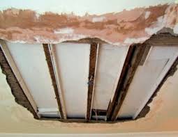 repairing lime plaster ceilings