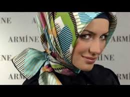 Hijab Fashion Armine Esarp Baglama Modelleri 6 Hijab Tutorial Hijab Fashion Modern Hijab