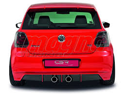 Rear wiper arm for vw golf mk5 polo 9n 6r hatchback passat 3c5 estate 6q6955707c. Vw Polo 6r Sfx Rear Bumper Extension