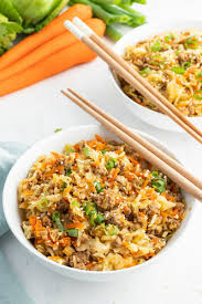 An egg roll is a deep fried appetizer generally filled with pork, chicken, or shrimp with cabbage as the main filling. Instant Pot Egg Roll In A Bowl Recipe Girl
