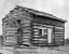 Abe Lincoln Log Cabin Inside