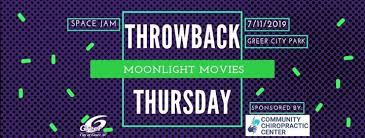 Past movie hits include the princess bride, jumanji, the. City Of Greer Moonlight Movies Space Jam Iongreenville Your Guide To Greenville South Carolina