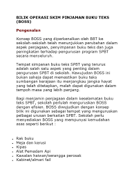 Surat arahan pentadbiran skim pinjaman buku teks pentadbiran · spbt (kedudukan stok buku teks pada akhir januari tahun semasa). Kelab Spbt