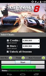 Asphalt 8 Mod Apk Unlimited Money And Tokens Download Asphalt 8 Hack Tool Free Tokens And Credits Play Hacks Game Cheats Iphone Games