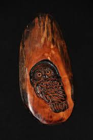 Custom Bird Owl Wood Carving Sculpture Wall Art By Donna Maries Art Custommade Com For some coastal vibes on your walls, consider this piece of wall art. bird owl wood carving sculpture wall art