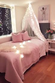 Modern teen room designs by pianca. Pretty Cute Pink And Gold With Lights Girly Pink Bedroom Pink Bedroom Design Cute Bedroom Ideas