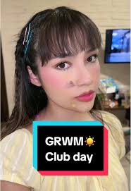 GRWM para una salida al club familiar