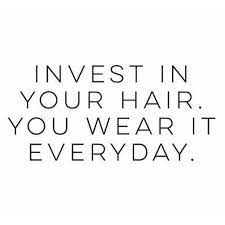 Can diet affect hair growth? Invest In Your Hair Monat Monathaircare Hairgoals Healthyhair Hair Quotes Hair You Wear Hair Junkie
