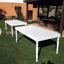 Kiralik Organizasyon Malzemeleri Kagithane Biz Kiralama Bistro Masalar Masa Dekor