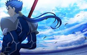 Share the best gifs now >>>. Lancer Fate Stay Night Wallpapers Wallpaper Cave