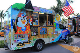 The first argentine food trucks in south florida. Miami Fl Ice Cream Trucks Evolving Into Interactive Mobile Businesses Mobile Food News