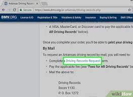 3 Ways To Check The Points On Your Driver's License - Wikihow