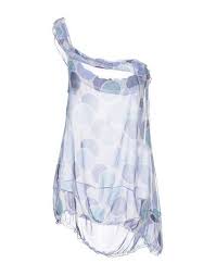 Yes Zee By Essenza Womens Top Blue S Int Products Tops