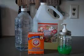 Degraissant Maison Recette Avec Bicarbonate Et Vinaigre Degraissant Produit Nettoyage Trucs Et Astuces