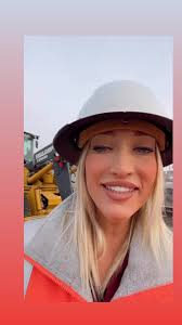 Female Construction Inspector Girl Boss