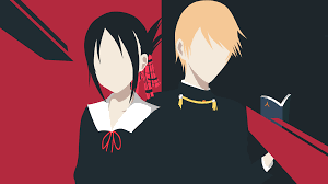 Clean, crisp images of all your favorite anime shows and movies. Kaguya Sama Love Is War Minimalist Hd Wallpaper Hintergrund 1920x1080