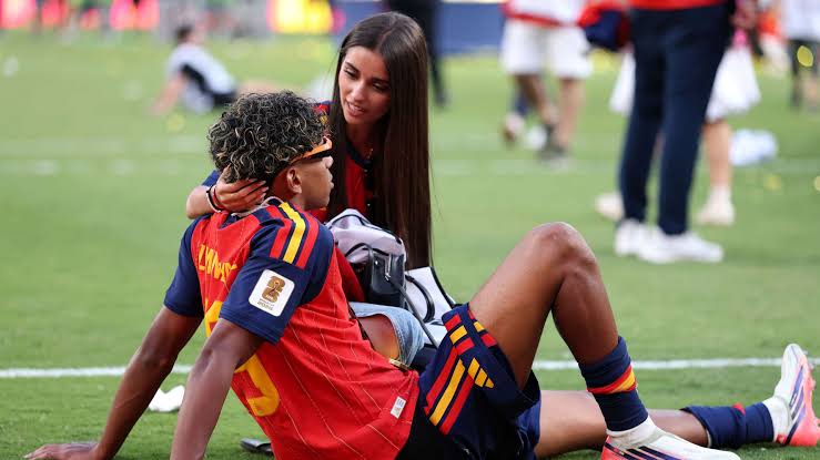 Lamine Yamal's girlfriend Ines Garcia responds to 'hateful' messages  received on the back of World Cup celebrations with Barcelona & Spain  wondekid | Goal.com Kenya