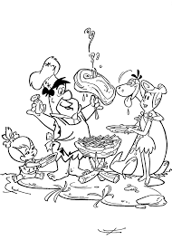 See more ideas about coloring pages, coloring pages for kids, printable coloring pages. Flintstones Printable Coloring Pages For Kids Download Free Online Flintstones Characters Coloring Book W Cartoon Coloring Pages Coloring Pages Coloring Books