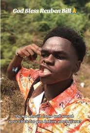 God Bless Reuben Bill: A Unique Hair Journey