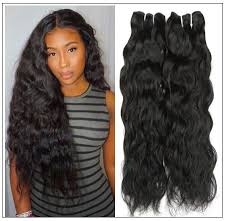 I hope you enjoy this sew in weave tutorial! Indian Natural Wave Hair Weave Best Indian Hairs