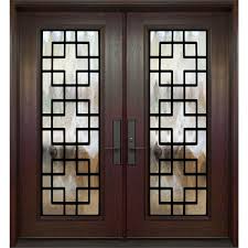 double entry door full size tokyo wrought iron design ferrumtech collection home window grill design modern window grill grill door design
