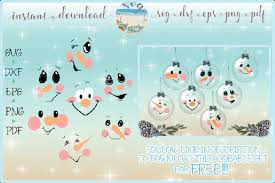 Free Snowman Bundle Svg Topfreedesigns