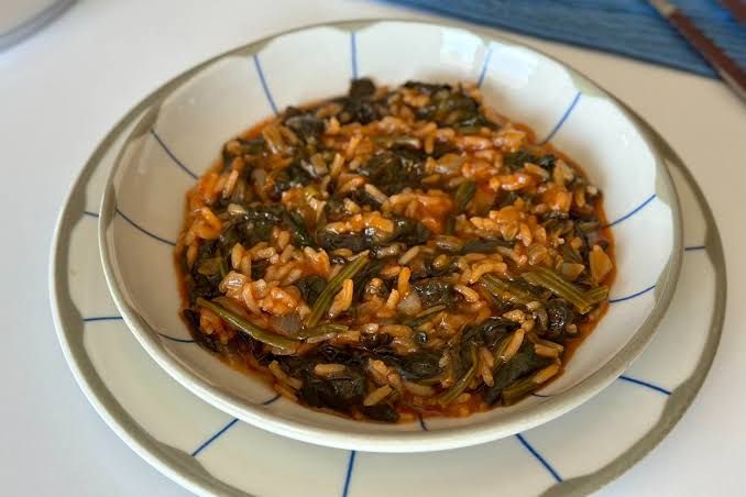 Spinach Stew