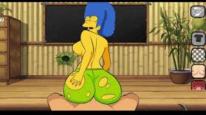 Fucking Marge Simpson non-stop in this sex simulator - Compilation - Hole  House