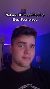 Imagining Taylor Swift's 2023 Era Tour: DIY Stage Design and 3D Modeling