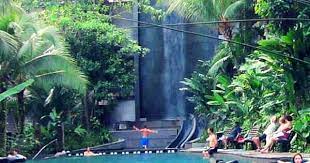 Pool With Waterfall At Siloso Beach Resort Sentosa Island Singapore Green City Trips Http Greencityt Holiday In Singapore Singapore Resorts Beach Resorts