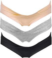 Intimate Portal Women Under The Bump Maternity Panties Pregnancy Postpartum Underwear At Amazon Women S Clothing Store Maternity Underwear