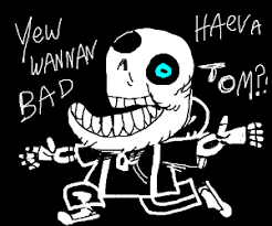 He also was really good with puzzles, often using them to capture the human. Sanesss You Wanna Have A Bad Tom Drawception