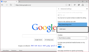 · click on the three dots at the top right corner and click on settings at the bottom of . How To Make Google My Default Search Engine In Edge Browser
