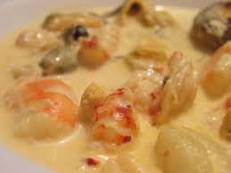 Cassolette De Fruits De Mer Recette Recettes De Cuisine Recette Cassolette Recette Poisson