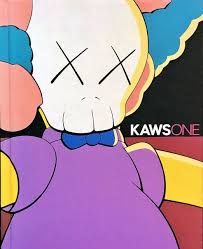 Kaws Kaws One Hardcover Book 2001 2001 Available For Sale Artsy Artist Books Kaws Painting Pop Art Animals